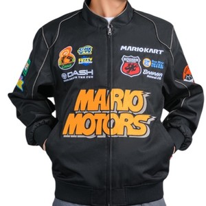 Mario Kart Racing Veste Super Mario Motors Japon Exclusive M L XL