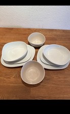 like.by Villeroy & Boch - Organic Geschirr  in Weiß und Taupe