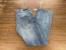 Ring of Fire Jeans Mens 30x33 Blue Medium Wash Cotton Blend Bootcut Fit