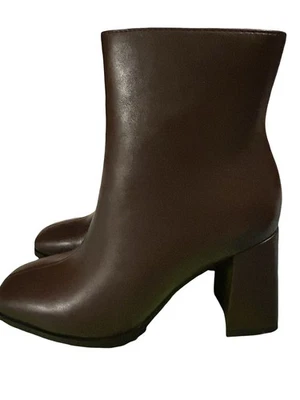 Nuevas Botas de Tacón Sam Edelman Saige Cuero Necan. Mujer Talla 8 - Imagen 1 de 4