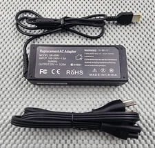 SR-65W Replacement AC Adapter 20V 3.25A - Yellow Rectangle Tip