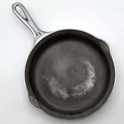 Griswold No 6 Plated Cast Iron Skillet Small Logo Erie PA 699 Vintage USA