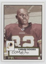 2006 Topps Heritage Carlos Rogers #310 ex0
