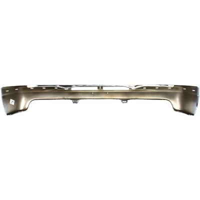 3-Piece Chrome Front Bumper Valance Kit For 1999-2002 Chevy Silverado 1500 - Steel, Direct Fit