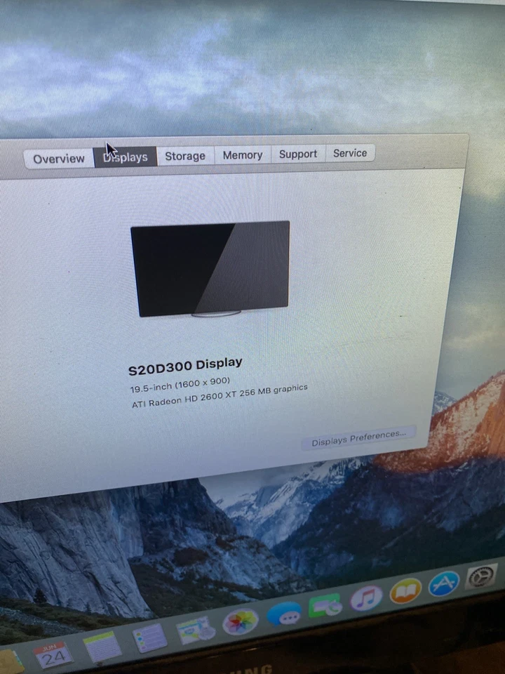 Apple Mac Pro  A1186 2x Intel Quad Core Xeon E5462 2.8GHz 8GB RAM  1TB  HDD - Image 2 of 4