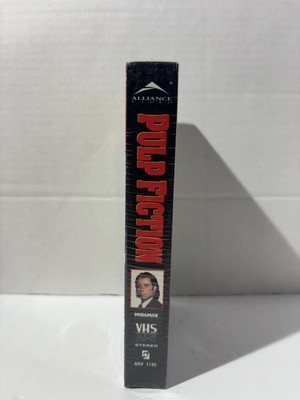Pulp Fiction VHS (1994, Sealed, Quentin Tarantino, Alliance Video
