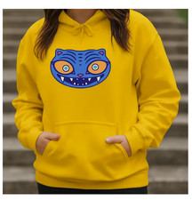 2025 Kpop Derpy Tiger Zoey Hoodie Pullover Sweatshirt Women Long Sleeve