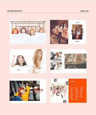 MAMAMOO 1st Full Album Melting K-Pop CD + Photobook 2016 | eBay