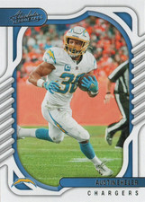 2022 Panini Absolute Austin Ekeler #88 Los Angeles Chargers