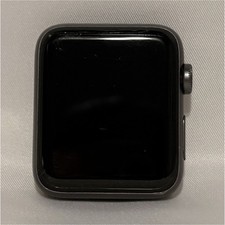 Apple Watch Series 3 42mm Space Gray Aluminum Touch Screen Heart Rate Monitor