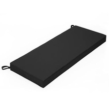 Indoor & Outdoor Bench Cushion Waterproof Patio Seat Pad, Comfortable Garden