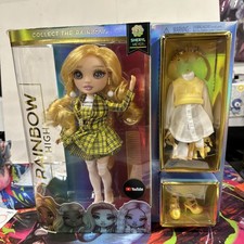 Rainbow High SHERYL MEYER Yellow and White Fashion Doll 2021 MGA