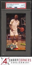 1993 FLEER JAM SESSION #78 SAM CASSELL RC ROCKETS PSA 10