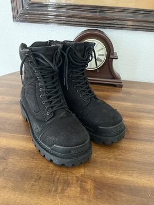 Balenciaga Men's Combat Strike Boots Size US 10 EU 43 | eBay