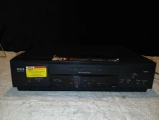RCA VR622HF Hi-Fi VHS VCR Player Recorder 1998 Made in Japan Works 
