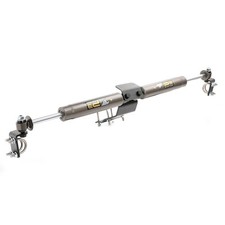Dual Steering Stabilizer 2.0 Tube For 0718 Jeep Wrangler Jk