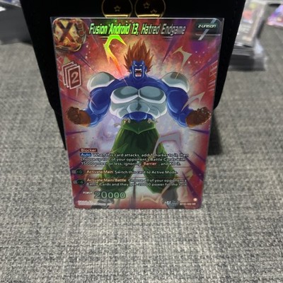 Dragon Ball BT30-002 Fusion Android 13, Hatred Endgame SR
