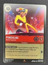Lorcana Powerline Musical Superstar Foil Rare Fabled 117/204 NM Disney TCG