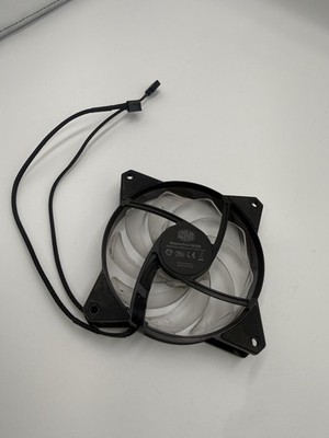Cooler Master MasterFan 120AB RGB LED 120mm Silent PC Computer Case Fan