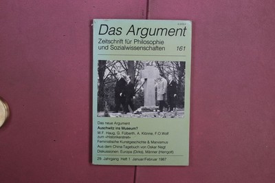 419254 DAS ARGUMENT Argument-Verlag Zeitschrift für Philosophie und