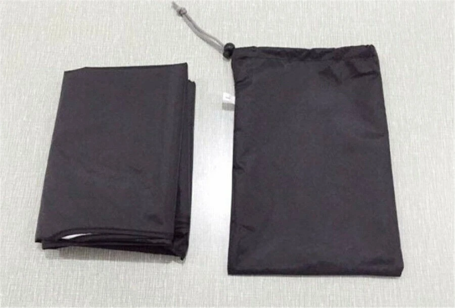 Cubierta de poliéster para parabrisas de coche sol nieve hielo congelación protector contra polvo Foto 2 de 4