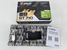 MSI NVIDIA GeForce GT 710 1GB DDR3 Graphics Card GT 710 1GD3H LPV1 