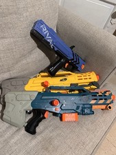 NERF Rival Fortnite Dart Blaster Lot of 3 Foa...
