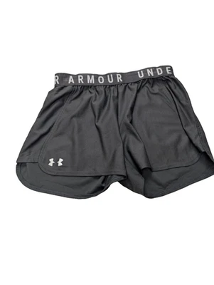 Short Under Armour HeatGear Gris Foncé - Homme Taille S - Photo 1/4