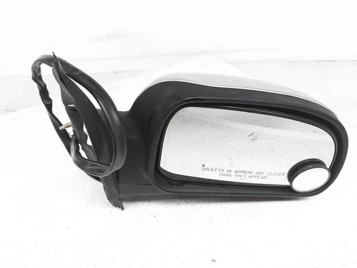 2005-2006 Saab 9-7X Passenger Rear View Mirror Outside 15834177 *Scratches *Slvr