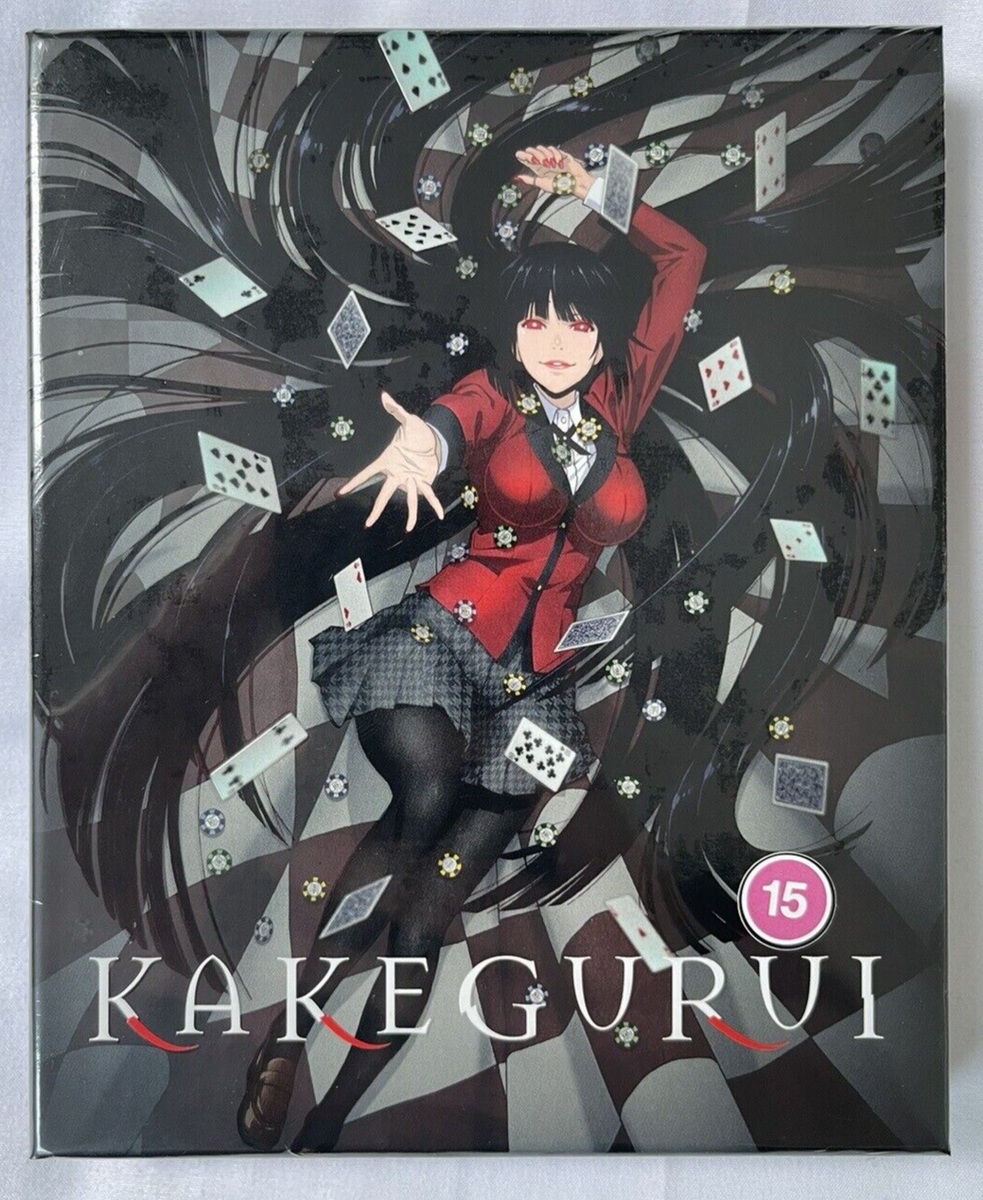 Kakegurui Season Collector's Edition Blu-ray UK