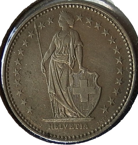 Frankreich, Medaille, Ecu Europa, Marianne, 1985, Kupfer-Nickel