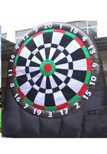 Giant Outdoor Inflatable Soccer Darts Board 6pcs Soccer Ball Kicking Board Game