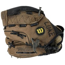 Wilson Baseball EZ Catch Leather Glove A2746 EF 3 10.5  Left Hand Thrower
