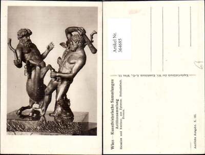 364685,Statue Herakles u. Kentaur aus Ephesos Wien Kunsthistorische Sammlung