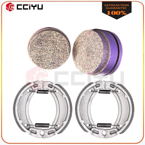 Cyleto Plaquettes De Frein Avant Et Arrière Pour Yamaha YFS