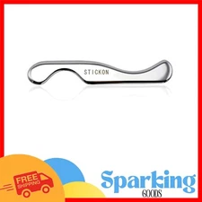 Ergonomic Gua Sha Tool - Stainless Steel Massage Scraper for Recovery & Relief