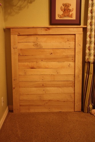 Handmade Rustic Twin Headboard from Reclaimed Wood - Picture 2 of 5