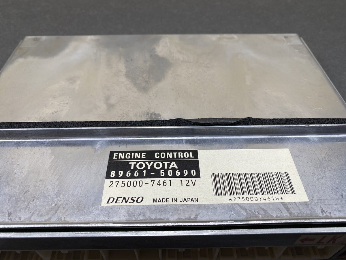 2004 2005 2006 Lexus LS430 4.3 V8 3UZ-FE ECU ECM PCM Engine