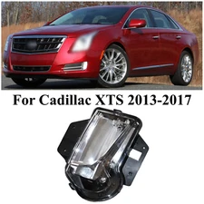 Left Driver Side LED Daytime Running Bumper Fog Light For Cadillac XTS 2013-2017
