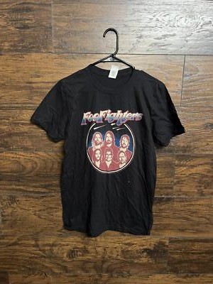 Foo Fighters Tシャツ レア Foo Fighters T-shirt Concrete Gold World Tour 2018 S | eBay