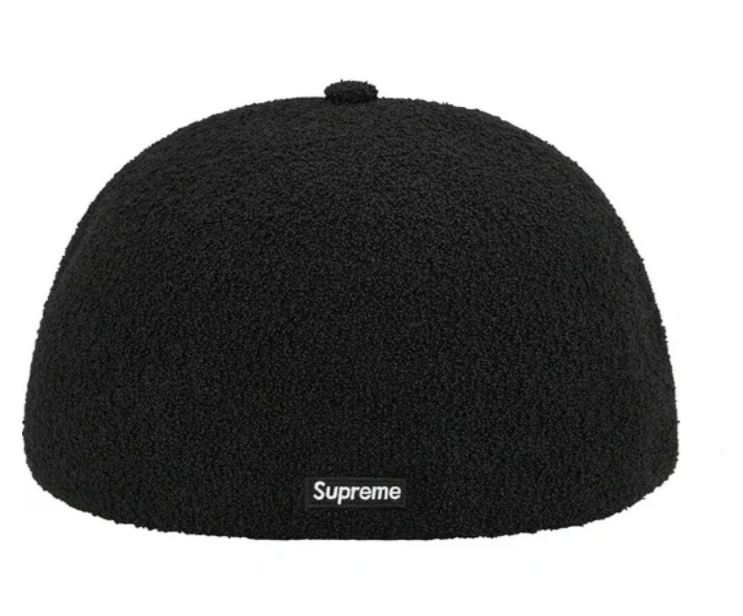 Supreme X Kangol Black Bermuda Space Cap - Size M - Deadstock