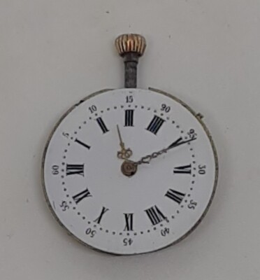 Antique Avance Retard Pocket Watch Movement