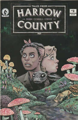 DARK HORSE COMICS TALES FROM HARROW COUNTY FAIR FOLK #3 NOV 2021 1ST PRINT NM
