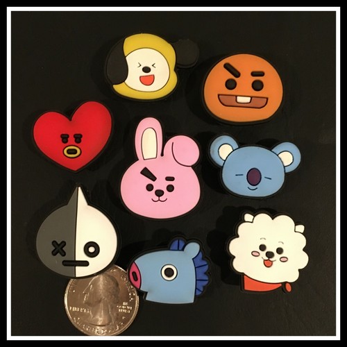 Crocs LINE FRIENDS BTS BT21 K-pop 