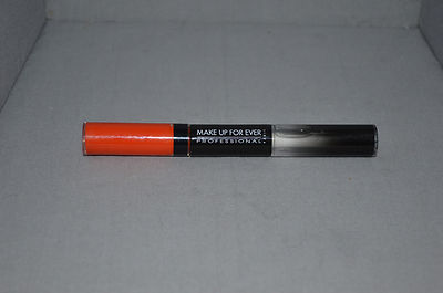 Make Up Forever Aqua Rouge Waterproof Liquid Lip Color Clear & 17 0.08oz Each 