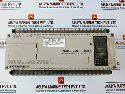 Omron C20P-CAR-A Programmable Controller Sysmac C20P, 100-240vac 50/60hz 60va