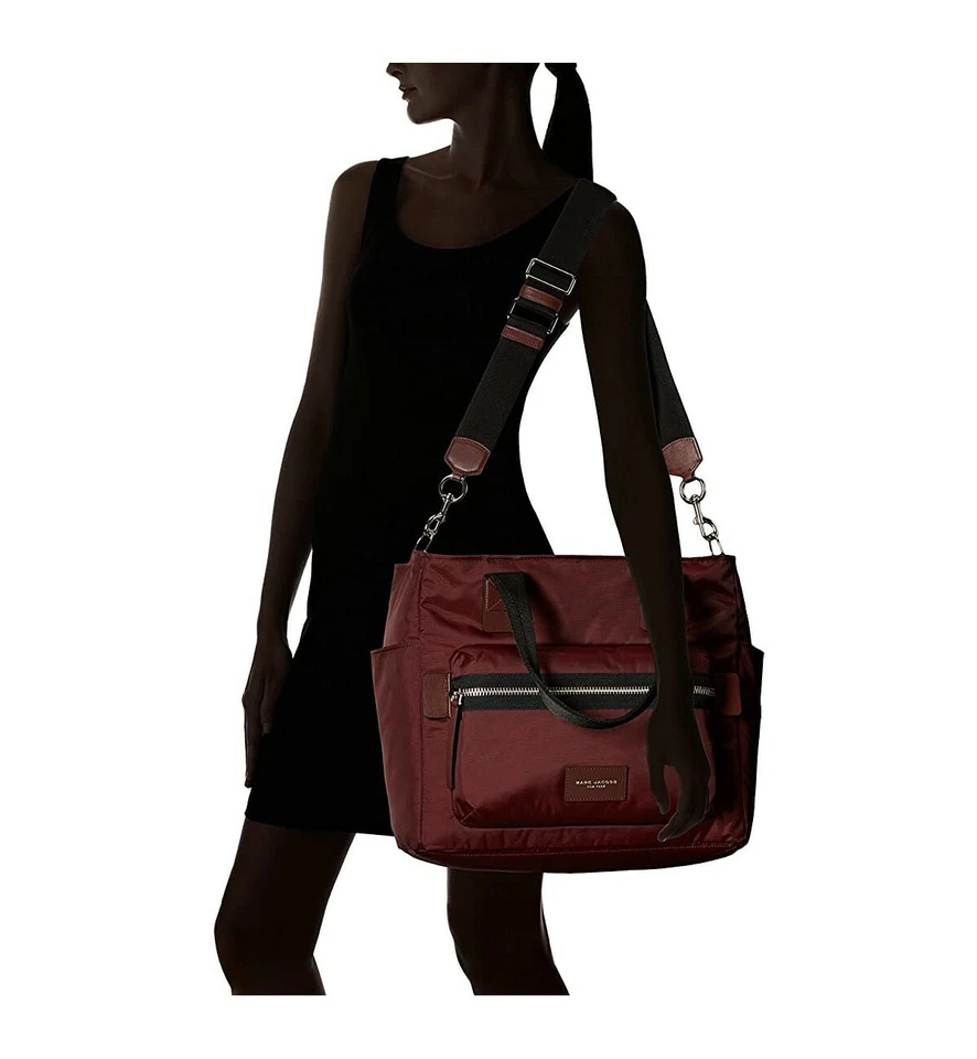 Marc Jacobs Nylon Biker Baby Bag / Diaper Bag RUBINO - Image 4 of 4