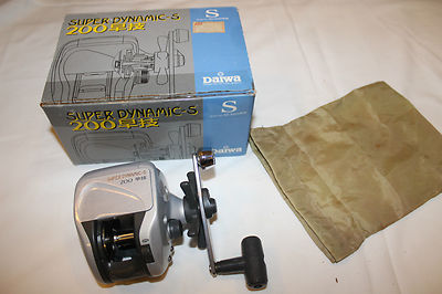 Daiwa SUPER DYNAMIC-S 200 両軸リール　新品未使用 DAIWA 