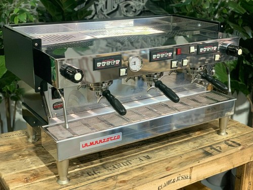 LA MARZOCCO LINEA CLASSIC MATTE BLACK 3 