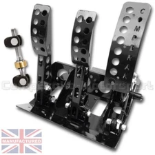 FITS BMW E46 HYDRAULIC PEDAL BOX + BAR - COMPBRAKE CMB6052-HYD-BOX-BAR